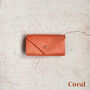 Leather Needle Case Handmade In England, thumbnail 4 of 8