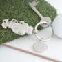 Personalised Golf Clubs Keyring, thumbnail 1 of 3