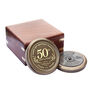Personalised 50th Birthday 100 Year Calendar Compass, thumbnail 1 of 11
