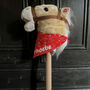 Personalised Hobby Horse With Sound, thumbnail 1 of 1