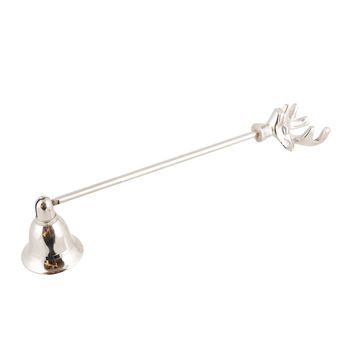 Silver Stag Head Candle Snuffer, 2 of 4