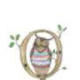 L Is For Llama Alphabet Art Print, thumbnail 5 of 12