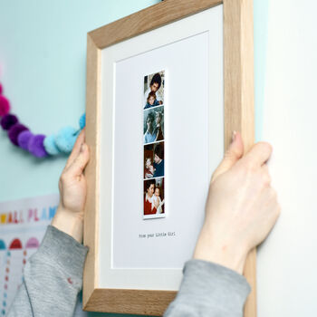 Father's Personalised Photo Booth Print, 4 of 12