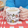 Personalised Great Grandma Mug Fine Bone China, thumbnail 1 of 4