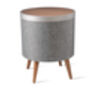 Zain Smart Side Table With Speaker, thumbnail 3 of 8
