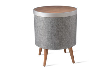 Zain Smart Side Table With Speaker, 3 of 8