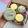 Good Luck Exam Biscuit Gift Box, thumbnail 1 of 3