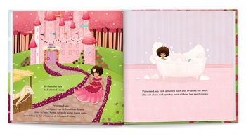 Personalised Children's Book, Princess, 10 of 11