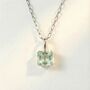 Sterling Silver Quartz Giselle Necklace, thumbnail 1 of 6