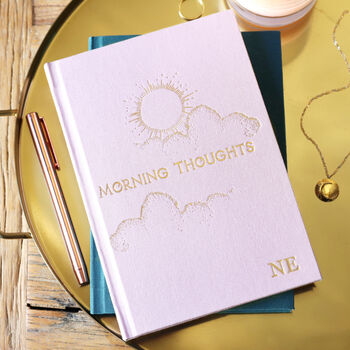 Personalised Two Way 'Morning And Night' Notebook, 5 of 8