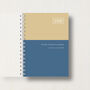 Personalised 2022 Business Diary With Week To View, thumbnail 10 of 10