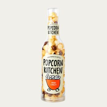 Sweet And Malty Popcorn, Gift Bottle, 2 of 4