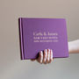 Opulent And Bespoke Wedding Guest Book, thumbnail 8 of 11