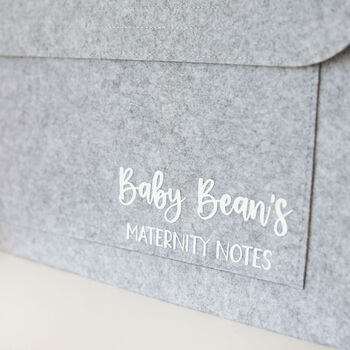 Personalised Maternity And Pregnancy Notes Folder, 6 of 12