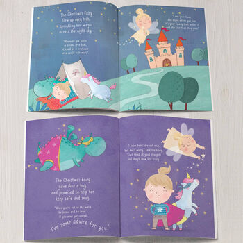 Personalised Christmas Wish Story Book, 7 of 11