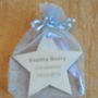 Christened/Baptism Wooden Hanging Star, thumbnail 4 of 5