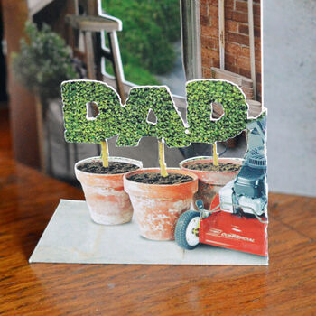 Personalised Potting Shed Greeting Card, 2 of 4