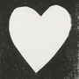 Black Heart Risograph Card, thumbnail 3 of 3