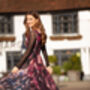 Jewel Hydrangea Tulle Dress, thumbnail 1 of 6