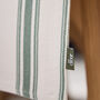 Greenfield Striped Cotton Table Runner, thumbnail 5 of 6