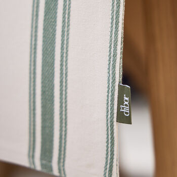 Greenfield Striped Cotton Table Runner, 5 of 6