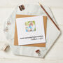 Personalised Birthday Photo Magnet Card, thumbnail 2 of 6