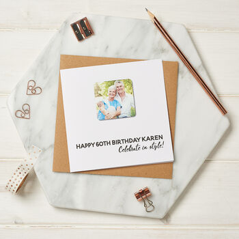 Personalised Birthday Photo Magnet Card, 2 of 6