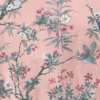 Rivington Blush Pink Wallpaper, 4 of 4