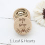 Personalised Wooden Wedding Ring Box In Nine Designs, thumbnail 2 of 12
