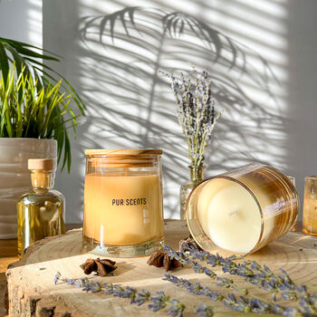 Pause N Reset Scented Candle And Reed Diffuser Duo, 4 of 5