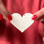 'Grow The Love' Plantable Seed Paper Hearts, thumbnail 2 of 9
