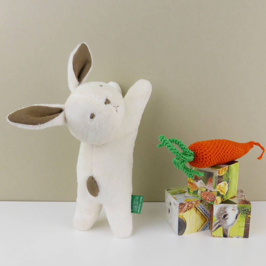 small rabbit soft toy