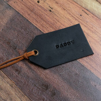 Personalised Leather Tag, 3 of 10