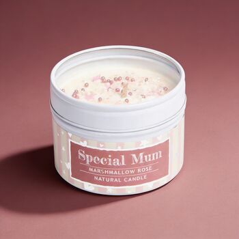 Personalised Best Mum Stemless Glass Gift Box Hamper, 5 of 6