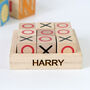 Personalised Kids Noughts And Crosses Retro Game, thumbnail 2 of 2