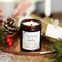 Personalised Christmas Gift For Teacher Candle, thumbnail 1 of 11