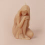 G Decor Male Torso And Crouching Female Candles, thumbnail 6 of 7