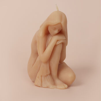 G Decor Male Torso And Crouching Female Candles, 6 of 7
