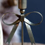 Iron Bow Candlestick, thumbnail 2 of 3