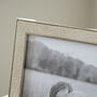 Ivory Faux Shagreen Photo Frame, thumbnail 4 of 6