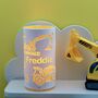 Personalised Digger And Dumper Truck LED Night Light, thumbnail 1 of 6