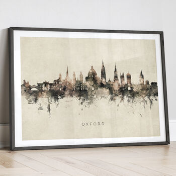 Oxford England Skyline Cityscape, 12 of 12