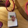Rosebud Kintsugi Necklace, thumbnail 2 of 3