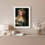 Bubble Gum Blowing Madame Downloadable Wall Print, thumbnail 1 of 2