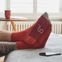 Soft Lambswool Ankle Socks For Men : Patterns, thumbnail 8 of 11