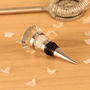 Wine Bottle Stopper Filled With Swarovski Crystals, thumbnail 4 of 5