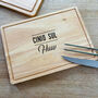 Personalised Sunday Lunch Welsh Carving Board, thumbnail 1 of 4