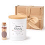 Personalised Forever Starts Today Wedding Candle Gift, thumbnail 6 of 6