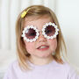 Childrens Daisy Sunglasses, thumbnail 1 of 4