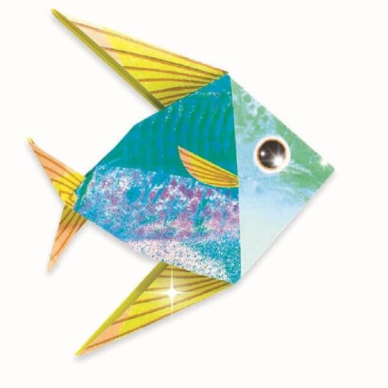 Origami Sea Creatures By Harmony at Home Boutique | notonthehighstreet.com